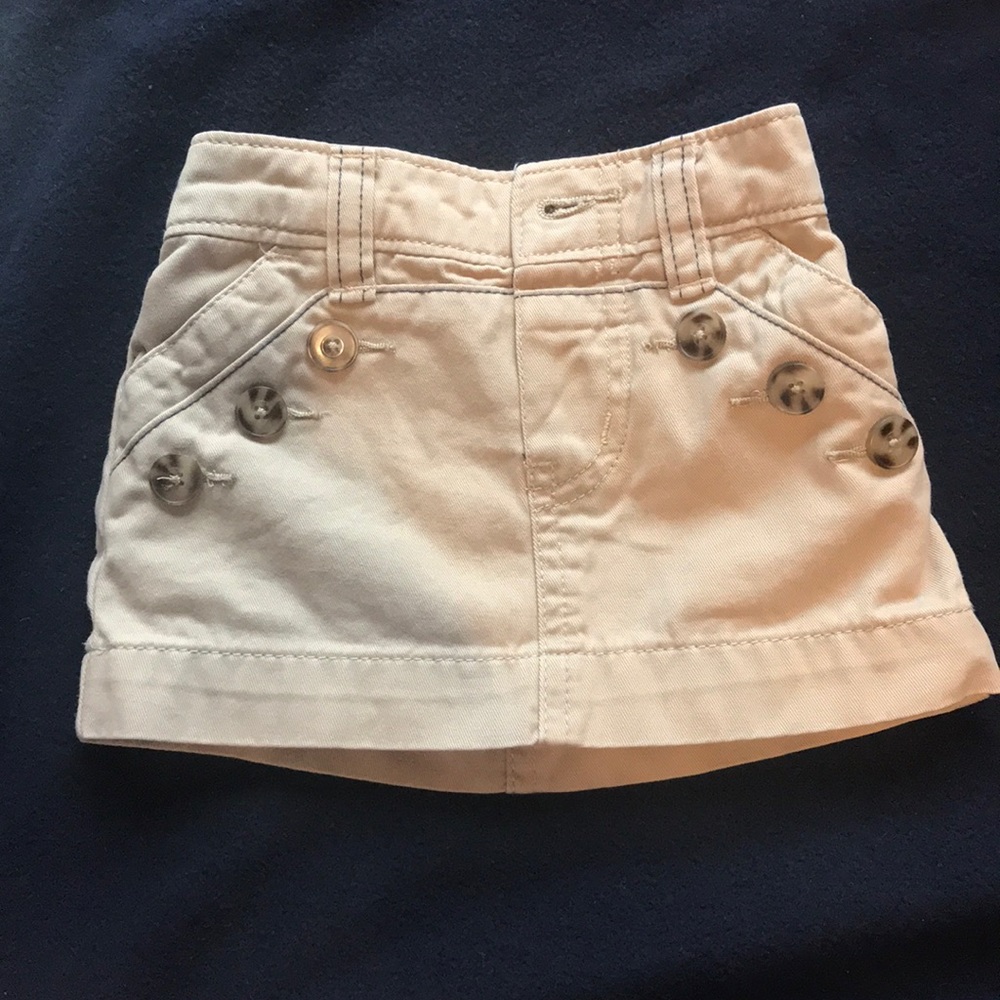 Girls 6-12 month skirt